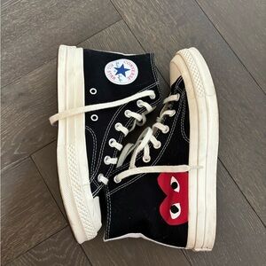 NEW Converse x PLAY Comme des Garçons Chuck 70